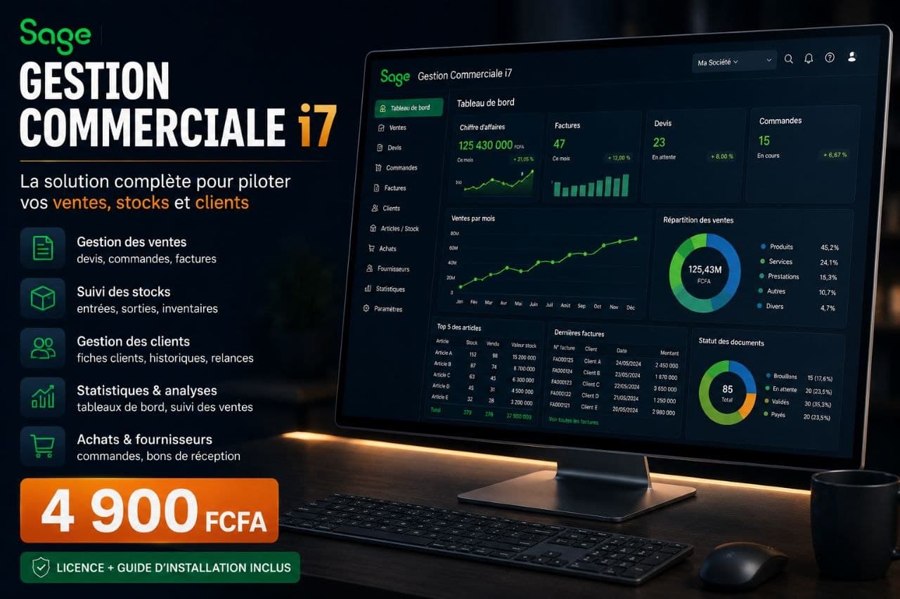 Sage Gestion Commerciale i7